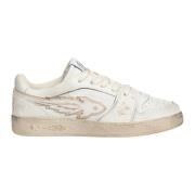 Rocket EJ Sneakers - Effen Patroon Enterprise Japan , White , Heren