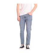 Basis Jeans Jeckerson , Blue , Heren