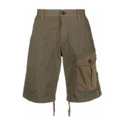 Casual Shorts Ten C , Brown , Heren