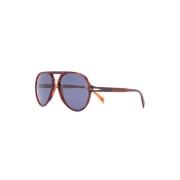 Db7005S Oucku Zonnebril Eyewear by David Beckham , Brown , Heren