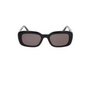 Stijlvolle zonnebril Saint Laurent , Black , Unisex