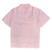 Subtiele Jacquard Roze Katoenen Overhemd Portuguese Flannel , Pink , H...
