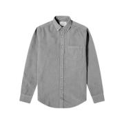 Lichtgrijze Corduroy Overhemd Portuguese Flannel , Gray , Heren