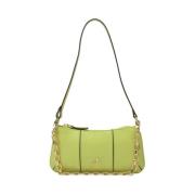 Handbags Manu Atelier , Green , Dames