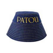 Hats Patou , Blue , Dames