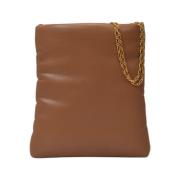 Handbags Nanushka , Brown , Dames
