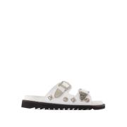 Sliders Toga Pulla , White , Dames