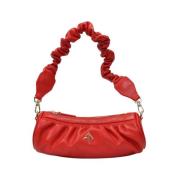 Shoulder Bags Manu Atelier , Red , Dames
