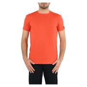 Ultra-Modern Zacht en Elastisch T-shirt RRD , Orange , Heren