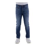 Slim-fit Jeans - Yaren Modello Don The Fuller , Blue , Heren