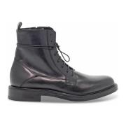 Ankle Boots Ernesto Dolani , Black , Heren
