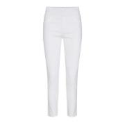 Shoantal-ankle-pa broek 120302 Freequent , White , Dames