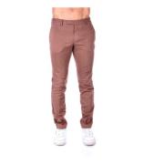 Logo Achterzak Broek PT Torino , Brown , Heren