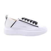 Mode Sneakers - Dadeltje Alexander Smith , White , Dames