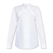 Katoenen shirt Off White , White , Dames