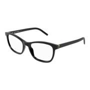 Optical Donna Recycledacetate Glasses Saint Laurent , Black , Unisex