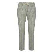 Trousers Boggi Milano , Gray , Heren