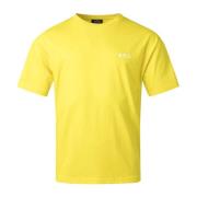 Joachim T-Shirt A.p.c. , Yellow , Heren