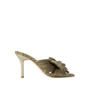 Claudia Gouden Synthetisch Leren Sandalen Loeffler Randall , Yellow , ...