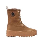 Lace-up Boots Mackage , Brown , Dames