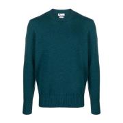 Blauwe Sweaters met Appio Shirt Doppiaa , Blue , Heren