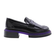 Elegante Naaldwijk Mocassin Loafers Pertini , Black , Dames