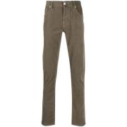 Leonardo Slim Fit Broek Tramarossa , Brown , Heren