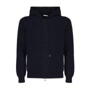 Zwarte Cashmere Bomberjack Malo , Black , Heren