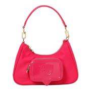 Vicky Tas Nylon Chiara Ferragni Collection , Pink , Dames