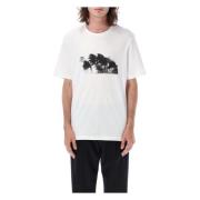 Palms TEE - Stijlvol T-Shirt Oamc , White , Heren