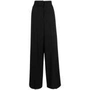 Stijlvolle Wijde Broek MVP wardrobe , Black , Dames