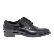 Laced Shoes Antica Cuoieria , Black , Heren