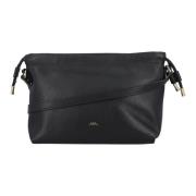 Ninon Tas - Stijlvol en Compact A.p.c. , Black , Dames