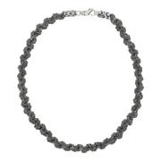 Stijlvolle Touwketting Emanuele Bicocchi , Gray , Dames