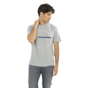 Korte mouw T-shirt Jacob Cohën , Gray , Heren