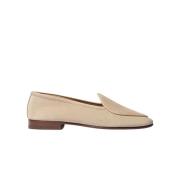 Sand Suede Loafer Scarosso , Beige , Heren