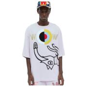 T-Shirts Walter Van Beirendonck , Multicolor , Heren