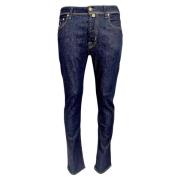 Riviera Label One Washed Jeans Jacob Cohën , Blue , Heren