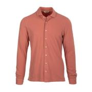 Casual Shirts Gran Sasso , Pink , Heren