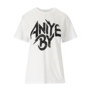 T-shirt Aniye By , White , Dames
