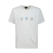 T-shirt A.p.c. , White , Dames