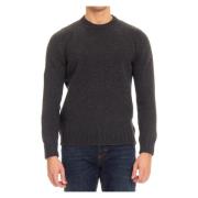 Round-neck Knitwear Gran Sasso , Blue , Heren