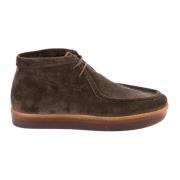 Bruine Suède Platte Schoenen Henderson , Brown , Heren