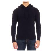 Round-neck Knitwear Roberto Collina , Blue , Heren