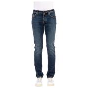 Beperkte oplage Italiaanse denim jeans Jacob Cohën , Blue , Heren