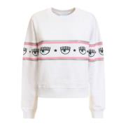 Sweatshirt Chiara Ferragni Collection , White , Dames