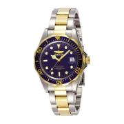 Pro Diver 8935 Quartz horloge - 37mm Invicta Watches , Gray , Unisex