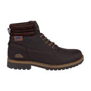 Lace-up Boots GAS , Brown , Heren