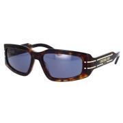 Dior Diorsignature Zonnebril Dior , Brown , Unisex