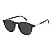 David Beckham Sunglasses Db1114/S 2M4 Eyewear by David Beckham , Black...